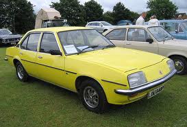 Vauxhall Cavalier Mk1